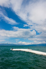 Lake Ohrid (UNESCO World Heritage Site), Republic of Macedonia.