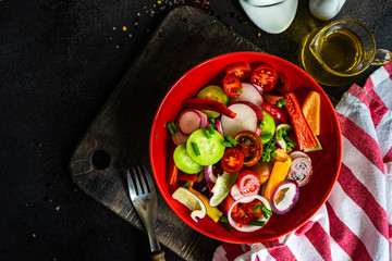 Healthy food concept