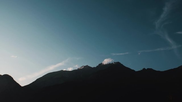 Wolken Nordkette Zeitraffer