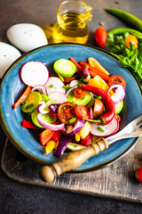 Healthy food concept
