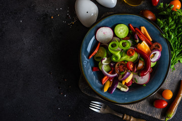 Healthy food concept