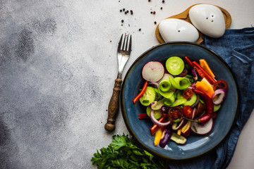 Healthy food concept