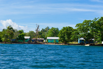 Marovo Lagoon, Solomon Islands, Pacific