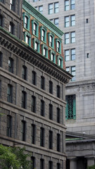 Boston, USA: Altbau-Fassaden im Zentrum