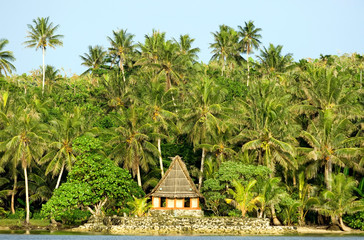 Men's house, Yap Island