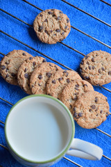 galletas de chocolate