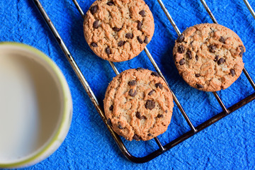 galletas de chocolate