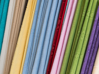 Colorful scarfs for sale