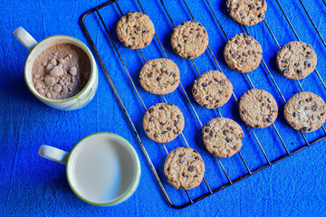 galletas de chocolate