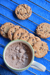 galletas de chocolate