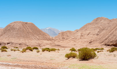 The Argentinian Altiplano along Routa 27 between Pocitos and Tolar Grande, Argentina.