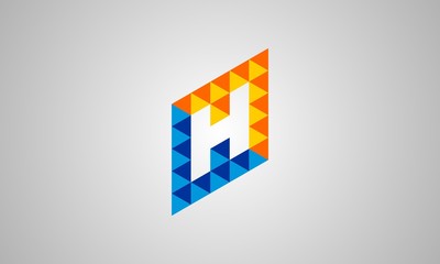 Abstract H logo