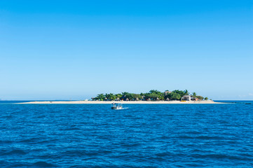 Fototapeta premium South Sea Island, Mamanucas Islands, Fiji, South Pacific