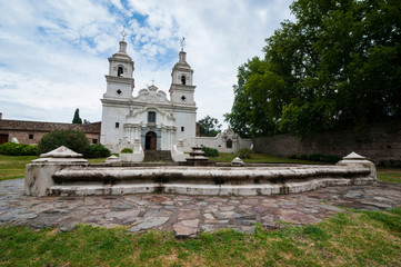 Unesco World Heritage sight the mission of San Ignacio Mini, Misiones Province, Argentina, South America