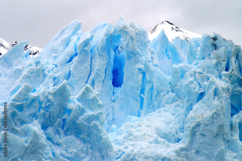 Sticker Argentina, El Calafate Moreno Glacier