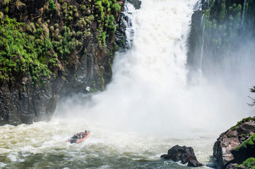 Unesco World Heritage Site, Iguazu Falls, Argentina, South America
