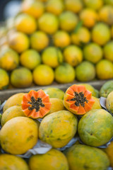Weekly Tuesday fruit & vegetable market, Southern Zone of Rio De Janeiro, Praca General Osorio, near Ipanema Beach, Brazil 