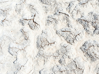 Salar de Arizaro, one of the largest salt flats in the world. The Altiplano near Tolar Grande village, close to the border to Chile. Argentina.