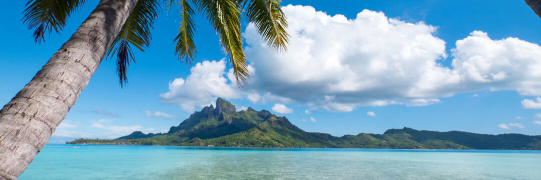 Bora, Bora, French Polynesia.