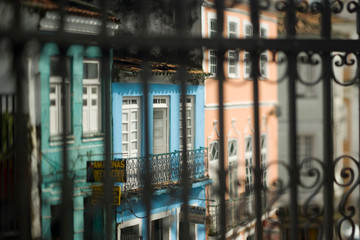 Carmo neighborhood, Pelourinho area of Salvador da Bahia, considered by UNESCO to be the most important grouping of 17th & 18th Century Colonial Architecture in the Americas, Brazil 