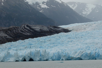 Grey Glacier, Torres del Paine National Park, Chile, Patagonia