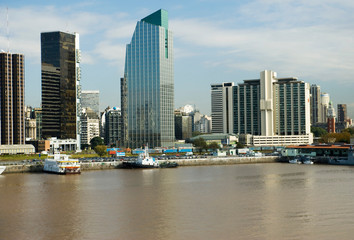 Puerto Madero Waterfront, Buenos Aires, Argentina
