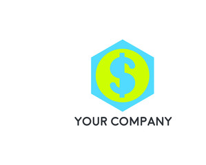 Money Changer Logo Template Design Vector