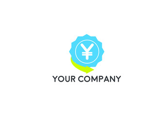 Money Changer Logo Template Design Vector