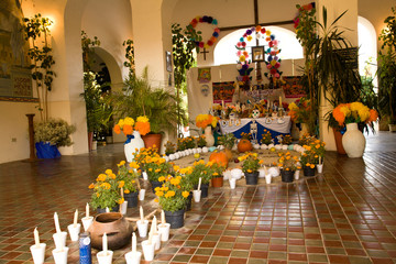 Cultural Center, Todos Santos, North of Cabo San Lucas, Baja California, Mexico