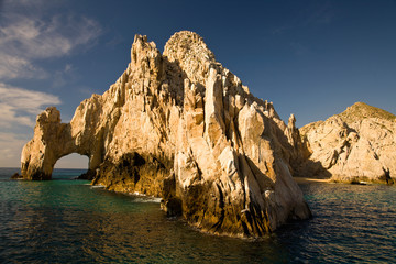 Fototapeta na wymiar Land's End, The Arch near Cabo San Lucas, Baja California, Mexico