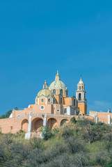 Mexico, Puebla, Cholula, Santuario de Nuestra Senora de los Remedios