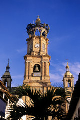 Obraz premium Catholic cathedral, Puerto Vallarta, Mexico