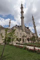 Selimiye Mosque in city of Edirne,  Turkey