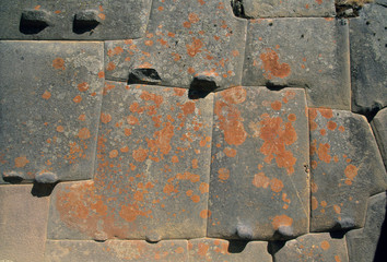 Peru, Sacred Valley, Ollantaytambo, Inca site above Urubamba Valley.