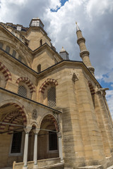 Fototapeta na wymiar Selimiye Mosque in city of Edirne, Turkey