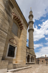 Selimiye Mosque in city of Edirne,  Turkey