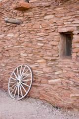 Obraz premium AZ, Arizona, Grand Canyon National Park, South Rim, historic Hopi House, designed by Mary Colter