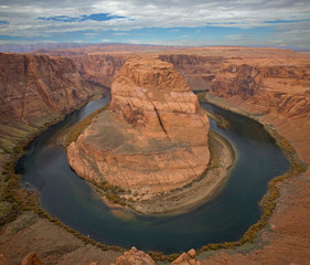 AZ, Arizona, Page, Horseshoe Bend, of the Colorado River