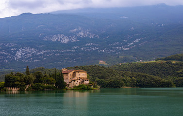 lake in the mountains