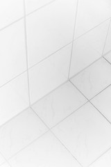 white tiles asymmetrical
