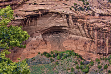 White House Ruins, Canyon de Chelly, Chinle, Arizona, USA.