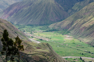 Sacred Valley Peru.