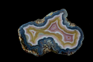 Mexican Banded Agate Quartzsite, Arizona