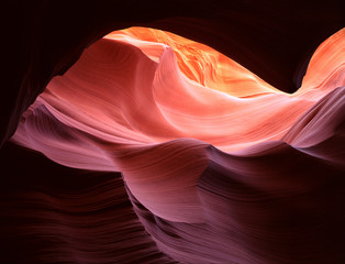 USA, Arizona, Antelope Canyon Antelope Arcade