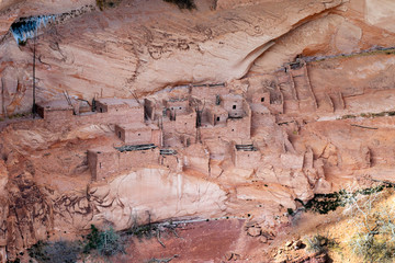 Arizona, Navajo National Monument, Betatakin Cliff Dwelling