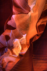 AZ, Arizona, Page, Lower Antelope Canyon