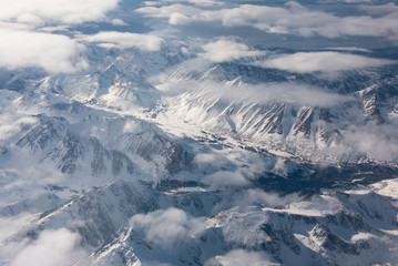 Obraz premium Chugach Mountains