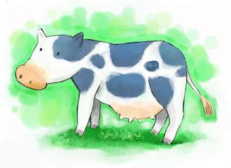 Milk cow