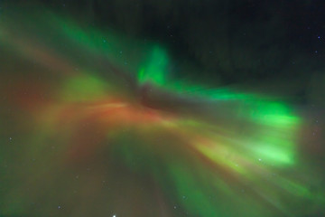 Obraz na płótnie Canvas Aurora borealis, northern lights, near Fairbanks, Alaska