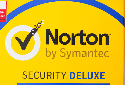 SAN FRANCISCO - AUG 2019: Norton by Symantec